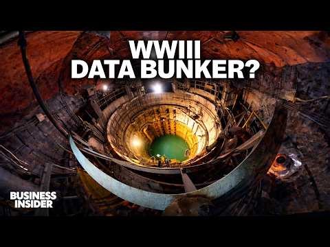Transforming America's Largest Cold War Missile Silo Into A Data Center