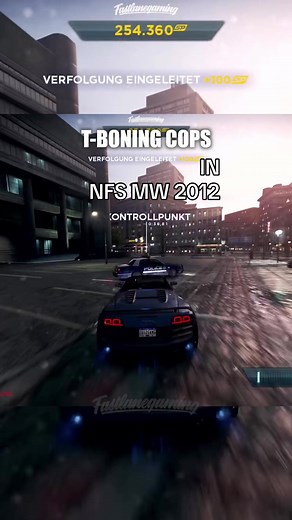 Throwback NFS Most Wanted 2012 ft. OliGrind | FastlaneGaming