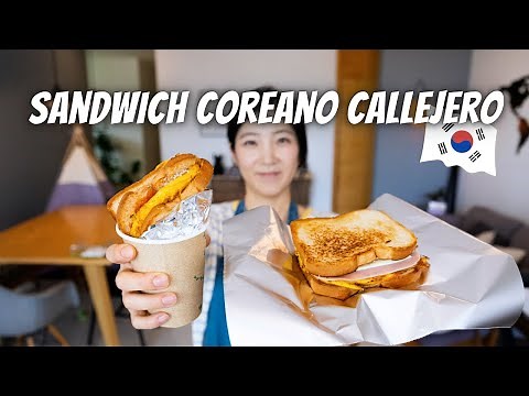 Korean Street Sandwich "The Original" 😋