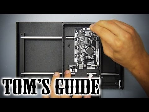 Printrbot Simple Metal Kit assembly: Part 3 - Z-axis and electronics