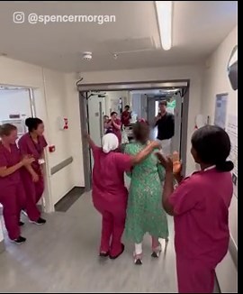 Piers Morgan's ex wife leaves hospital after 'miracle' 218 day recovery