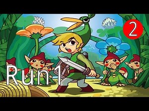 Zelda Minish Cap randomizer run 1 partie 2