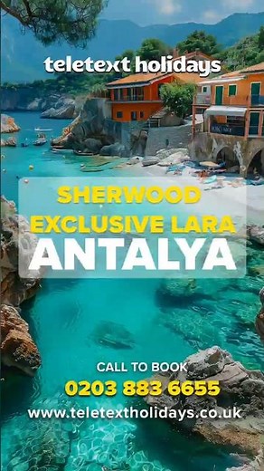 Sherwood Exclusive Lara Antalya All Inclusive Beach Resort 🌴✨