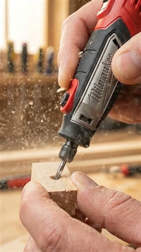 This Milwaukee Mini Rotary Tool Is INSANELY Powerful 😱⚡