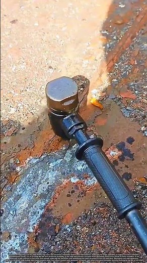 Rust removal for marine vessels