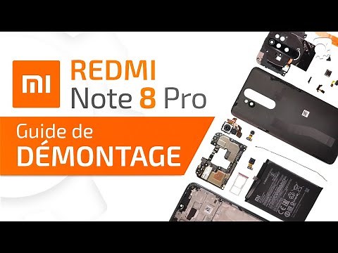 Comment réparer le Xiaomi Redmi Note 8 Pro - Tuto Brico-Phone
