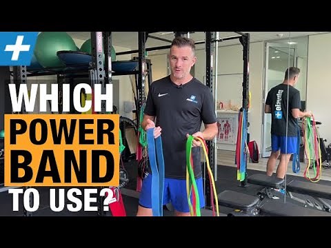 Which Power band should you choose? | Tim Keeley | Physio REHAB
