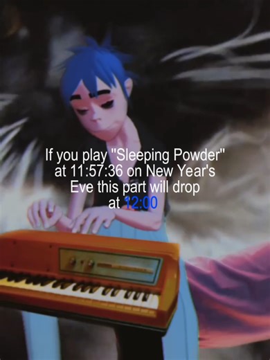 Gorillaz New Year Music Video Version