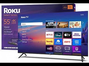 Roku Smart TV 2025 55-Inch Select Series Review – 4K HDR Streaming TV with Voice Remote