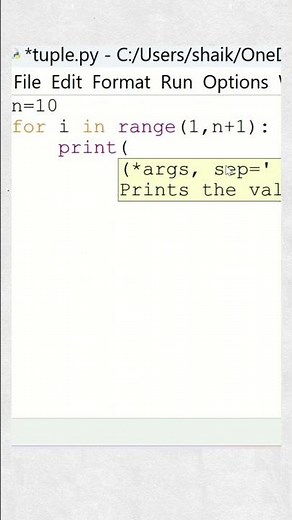 Star Pattern Program in Python | Python for Beginners #shorts #learnpython #coding #pythontutorial