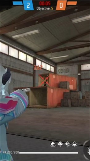 Slow Motion Headshot 😱🔥 | Free Fire One Tap Kill