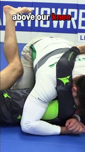 How to Escape Side Control with Knee Elbow by Brian Glick #bjjmoves #bjjtechniques #jiujitsumoves