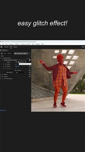 AWESOME glitch in Premiere - Tutorial!
