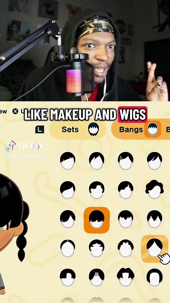 Replying to @Hope the way i said the same thing 😭😭 the new hair and other customization looks great!! but im hoping they kept miitopia’s wigs and makeup and just haven’t shown it off yet…. fingers crossed chat 🤞🏾 #nintendodirect #tomodachilife #miitopia #nintendoswitch #gaymer