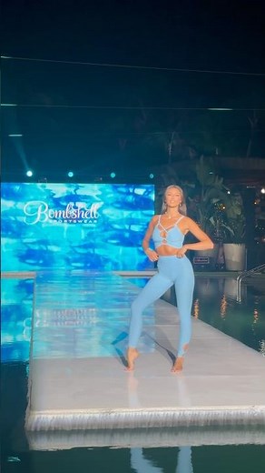 Rachel Pizzolato x Bombshell Sportswear 🌴 Miami Swim Week 2025