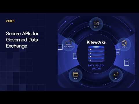 Secure APIs for Governed Data Exchange
