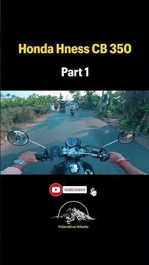 Honda Hness CB350 | Part 1 #shorts #shortsfeed #honda