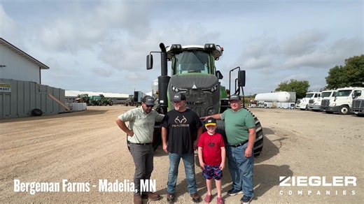 2.4K views · 36 reactions | Meet Tim Bergeman — one of our Fendt 900 Sweepstakes winners! He’s kicking off harvest season with some serious backup. Congrats, Tim! We’re excited to see what you and the Fendt 900 can do together. #Fendt900 #SweepstakesWinner #TimBergeman #HarvestSupport #ZieglerAg #AGCO | Ziegler Ag Equipment | Facebook