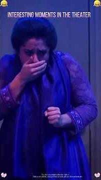Interesting moments in the theater 😂😂#theatre #fails #theatrefails #improvisation #fyp