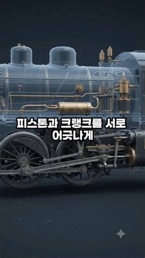 증기기관차 운전을 어렵게 만든 사점(死點)의 원리 #기차 #기술 #분석 #증기기관차
