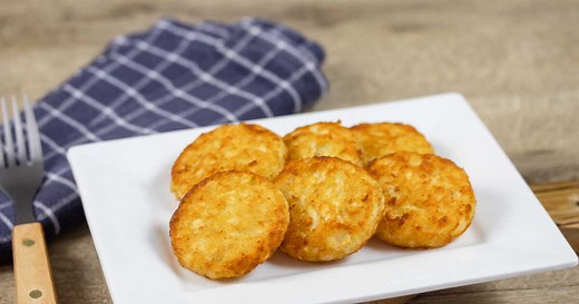Galettes de pommes de terre : la recette super facile de Cyril Lignac