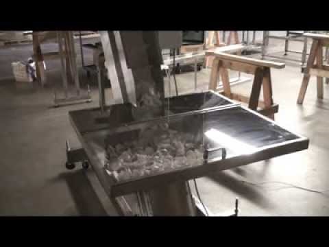 Bulk Cap Elevator With Chute | Bottle Capping Feeding Machine | E-PAK