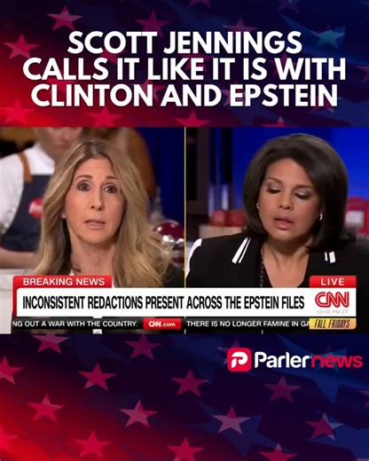 Parler on Instagram: "He has a point. “The reason Bill Clinton’s picture is in the Epstein files is because this has ALWAYS been a story about Bill Clinton and NOT Donald Trump. We should call it the CLINTON FILES, not the Epstein files.” #clinton #epstein #trump"