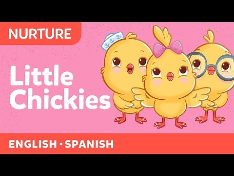 Little Chickies / Los Pollitos | Pio Pio Song! | Canticos