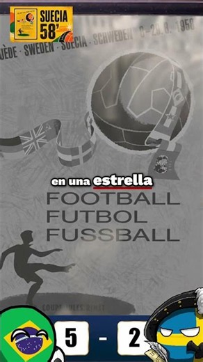 Sweden 1958: The World Cup where Pelé’s legend was born