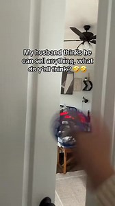 My husband thinks he could sell anything even this blue flying orb ball, which would make a great gift or stocking stuffer for anybody this year! #giftideas #tiktokshopholidayhaul #stocki | Nathan Triska