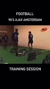 12K views · 234 reactions |  Archive football - Entraînement à l’Ajax Amsterdam dans les années 90. #football #training #ajax #footballtraining #footballgames #footballer #train_nerds #trainstagram | RK sport & performance | Facebook