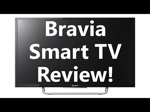 Sony 32 inch Smart TV Review! - BRAVIA KDL-32W700C (inc. features, apps, web browser)