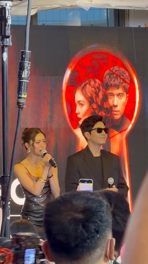 The Alibi advance screening is finally here. #kimchiu #PauloAvelino #TheAlibi #KimPau | The Latest Showbiz PH