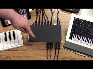 iConnectMIDI4+ Introduction