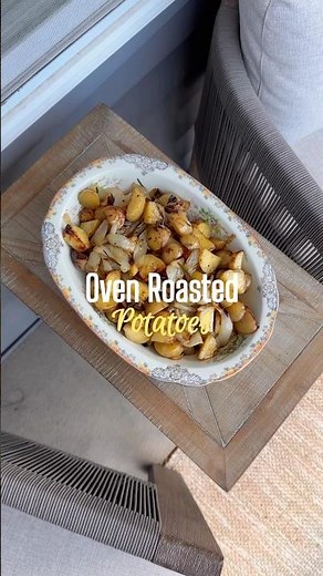 Easy Roasted Potatoes