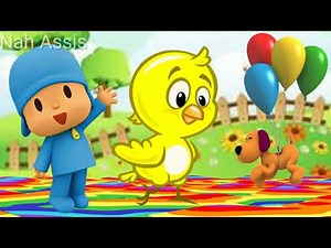 My Little Yellow Chick - English