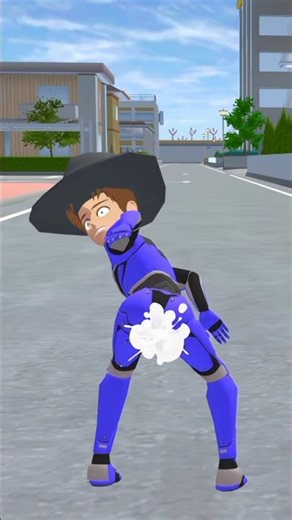 Kentut Yuta Membuat Zombi Menderita 🤣 #gamesakura #sakuraschoolsimulator #sakura