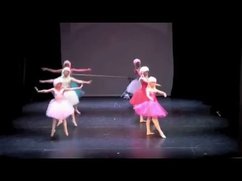 04 MOZART - Fragmento Coreografía de Ballet Clásico - Danza Teatro