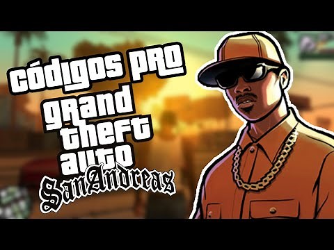 GTA SAN ANDREAS: HOW TO MAKE ALL CODES (PC)