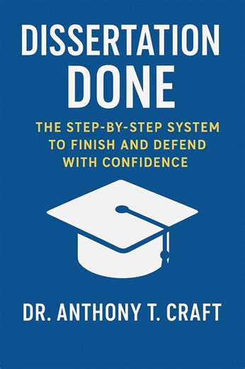 Dissertation Guide: Step-by-step System (ebook)