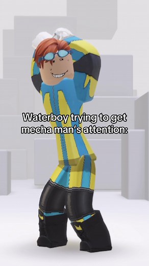 Waterboy Seeks Attention in Roblox Dispatch Game