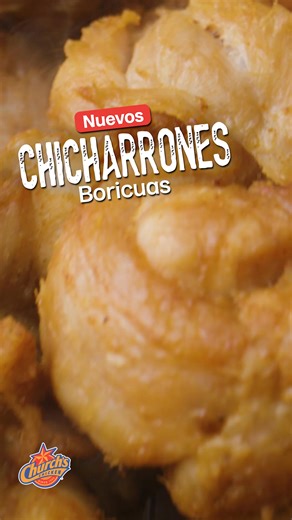 🔥 ¡Llegaron los Chicharrones Boricuas! 😍 Pollo 100% Puertorriqueño y acompañado de nuestra nueva salsa Mayoketchup. Esto sí que te va a gustar. 🍗 #ChurchsPR | Church's Chicken Puerto Rico