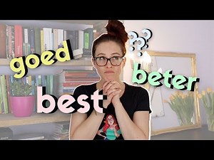 Dutch Comparative & Superlative #1. How to compare things in Dutch? (NT2 - A1/A2)