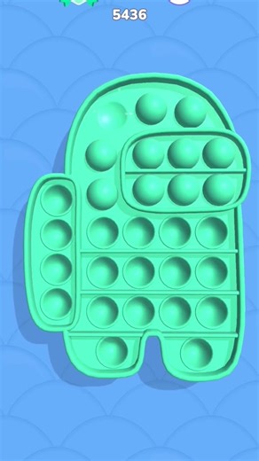 Among Us Pop It Challenge! 📮✨ #shorts #viralvideo