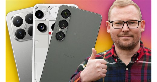 Nach 30 Handy-Tests in einem Jahr sind hier unsere fünf Smartphone-Highlights 2025