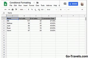 如何在Google表格中使用条件格式 - 如何 2026
