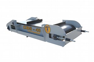 Cross Belt Magnetic Separator | Tuffman Equipment