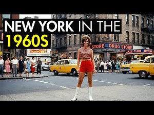 What it Was Like to Live in New York in the 1960’s