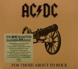 Paroles et traduction de la chanson «For Those About To Rock (We Salute You)» par AC/DC