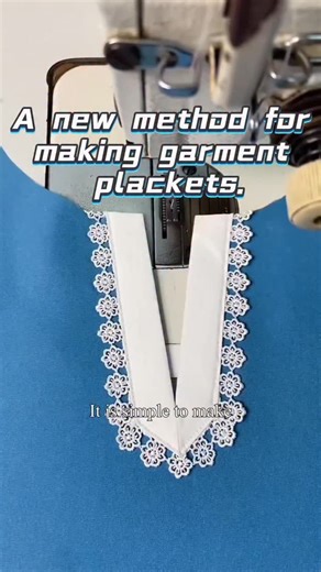 WHOLEHEARTED Sewing Tutorials & Tools on Instagram: "A new method for making garment plackets. #Wholeheartedapparel#sewinglife #machinerepair #toolsofthetrade #sewingtools #machinerytok #repairvideo #fixitwithme #behindthescenes #smallbusinessowner"